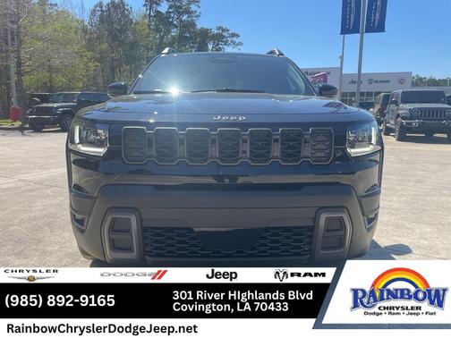 Diamond Black 2026 Jeep Cherokee LAREDO/LIMITED