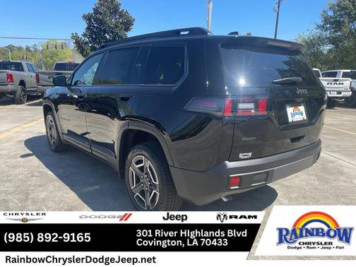 Diamond Black 2026 Jeep Cherokee LAREDO/LIMITED
