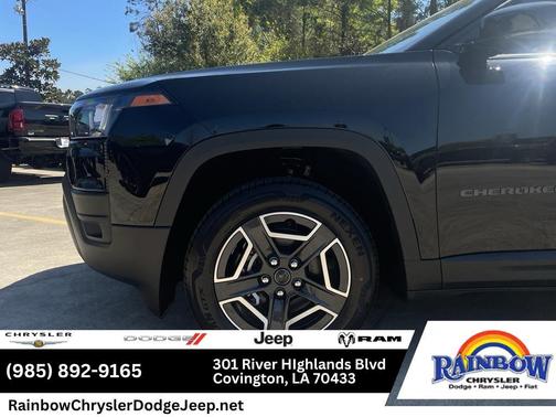 Diamond Black 2026 Jeep Cherokee LAREDO/LIMITED