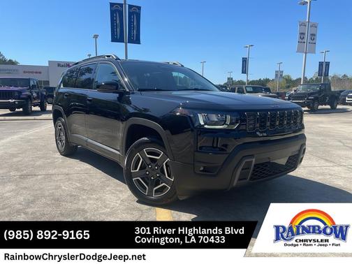 Diamond Black 2026 Jeep Cherokee LAREDO/LIMITED