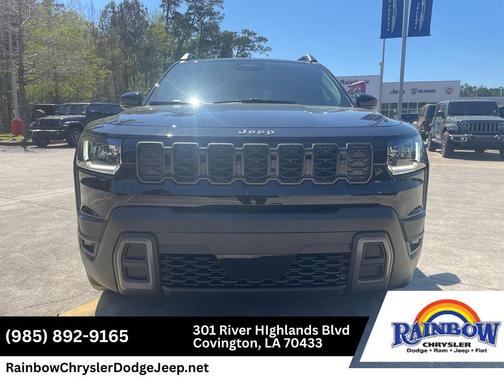 Diamond Black 2026 Jeep Cherokee LAREDO/LIMITED