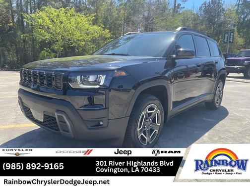 Diamond Black 2026 Jeep Cherokee LAREDO/LIMITED