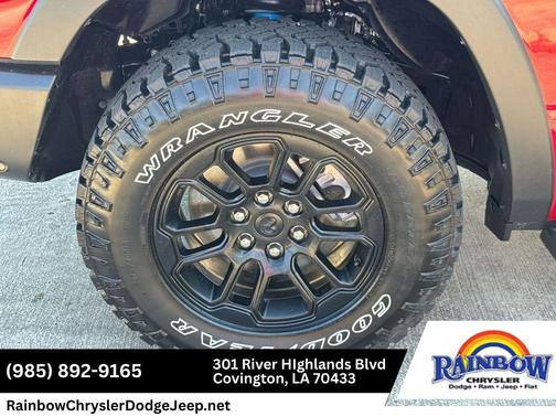 Molten Red Pearlcoat 2026 RAM 1500 Rebel