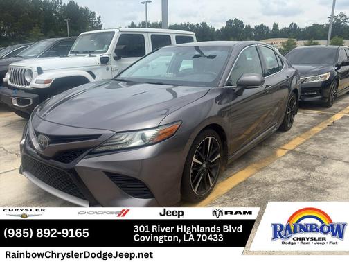 Predawn Gray Mica 2019 Toyota Camry XSE