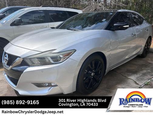 2018 Nissan Maxima 3.5 Platinum