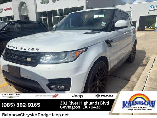 Yulong White 2016 Land Rover Range Rover Sport Supercharged HSE