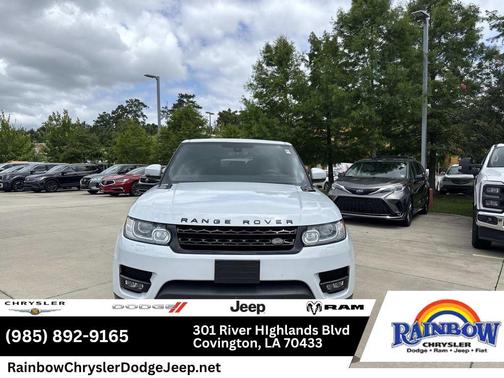 Yulong White 2016 Land Rover Range Rover Sport Supercharged HSE