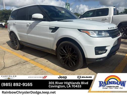 Yulong White 2016 Land Rover Range Rover Sport Supercharged HSE