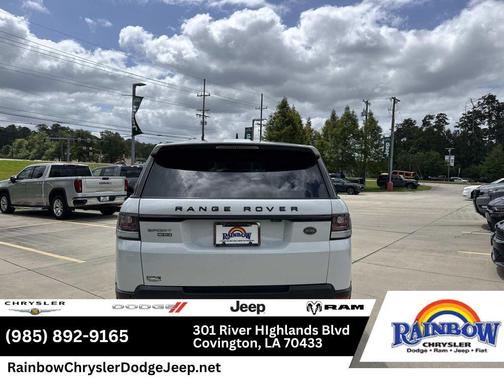 Yulong White 2016 Land Rover Range Rover Sport Supercharged HSE