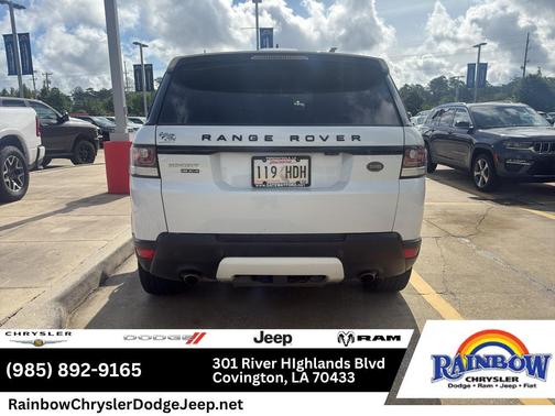 Yulong White 2016 Land Rover Range Rover Sport Supercharged HSE