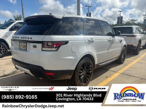 Yulong White 2016 Land Rover Range Rover Sport Supercharged HSE