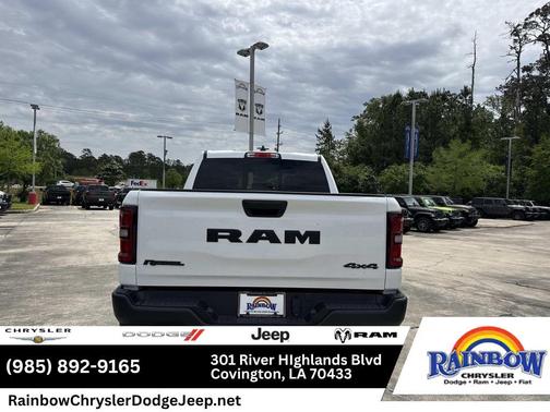Bright White Clearcoat 2026 RAM 1500 Rebel