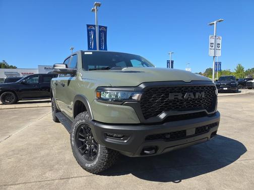2026 RAM 1500 Rebel