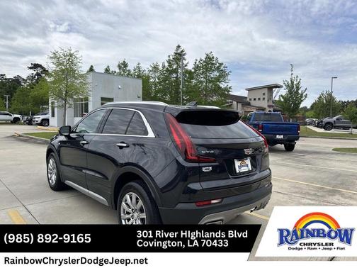 Galactic Gray Metallic 2023 Cadillac XT4 Premium Luxury