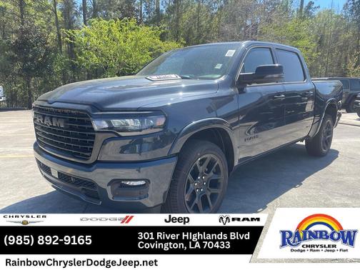 Blue Metallic 2026 RAM 1500 Laramie
