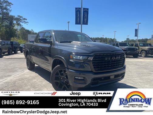 Blue Metallic 2026 RAM 1500 Laramie