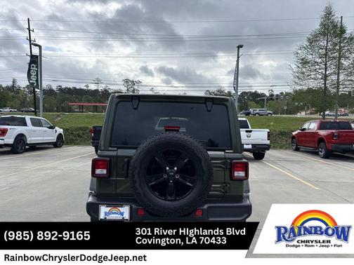 2023 Jeep Wrangler Sahara