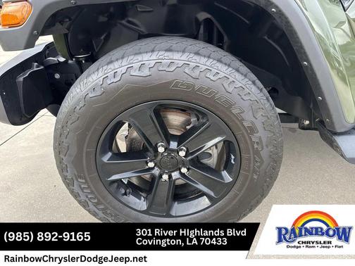 2023 Jeep Wrangler Sahara