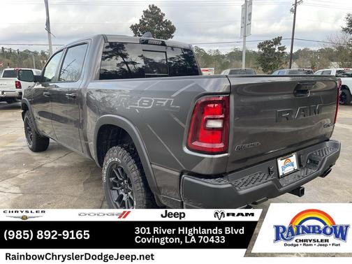 Granite Crystal Clearcoat Metallic 2026 RAM 1500 Rebel