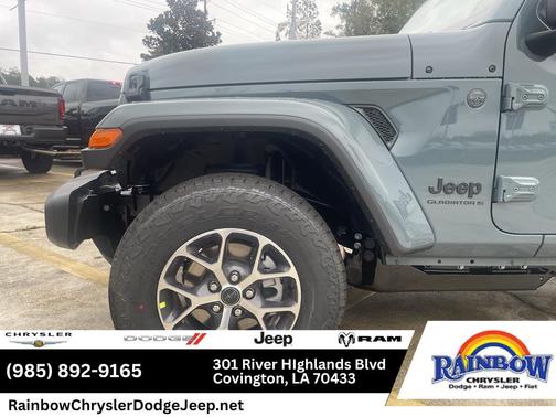 Anvil Clearcoat 2026 Jeep Gladiator Sport