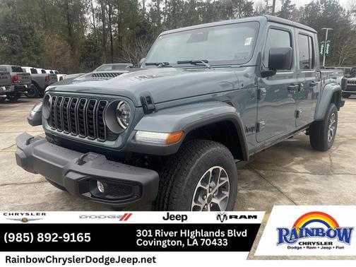 Anvil Clearcoat 2026 Jeep Gladiator Sport