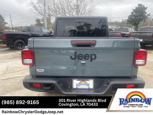 2026 Jeep Gladiator Sport