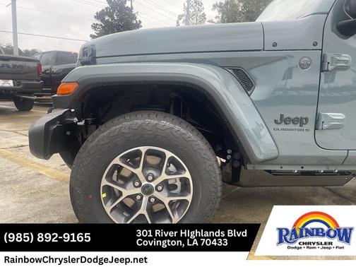 2026 Jeep Gladiator Sport