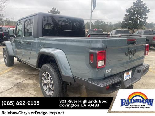 2026 Jeep Gladiator Sport