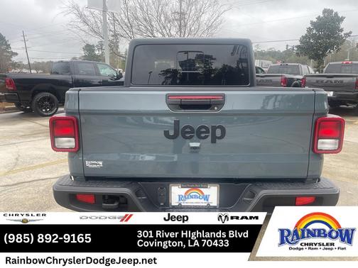 Anvil Clearcoat 2026 Jeep Gladiator Sport