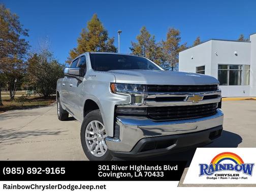 2021 Chevrolet Silverado 1500 LT