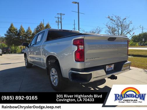 2021 Chevrolet Silverado 1500 LT