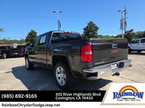 2014 GMC Sierra 1500 SLE