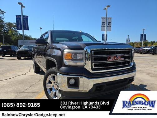 2014 GMC Sierra 1500 SLE