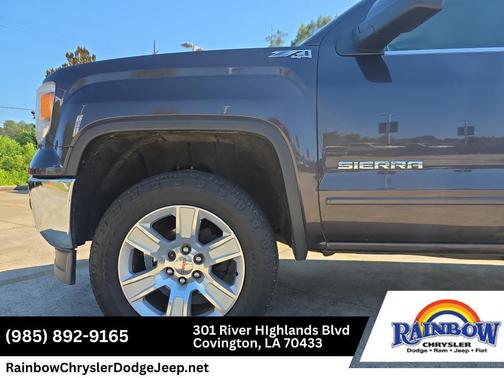 2014 GMC Sierra 1500 SLE