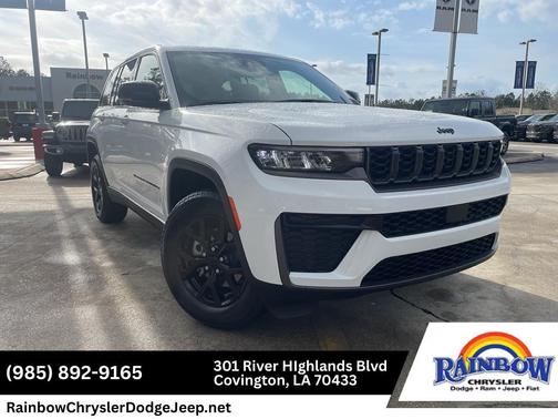 2026 Jeep Grand Cherokee Laredo