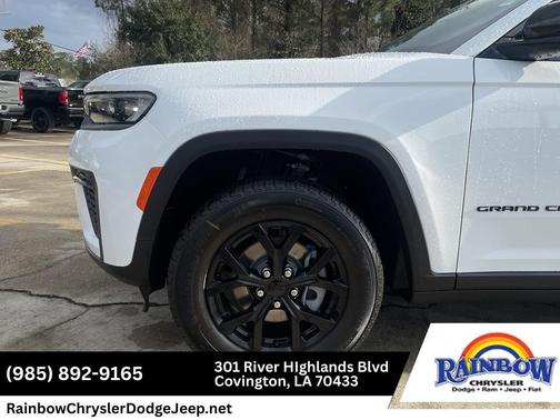 2026 Jeep Grand Cherokee Laredo