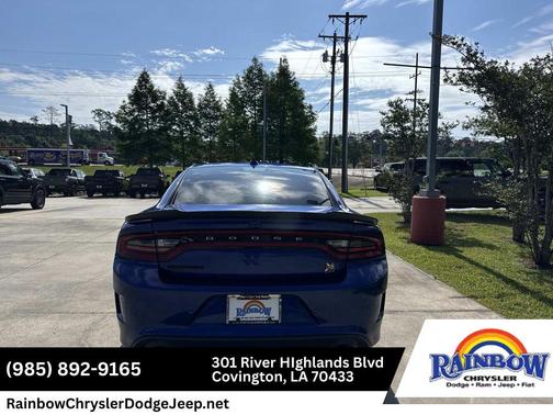 Indigo Blue 2020 Dodge Charger Scat Pack