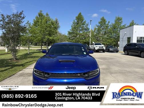 Indigo Blue 2020 Dodge Charger Scat Pack
