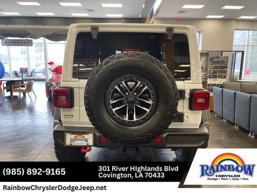 2026 Jeep Wrangler Rubicon