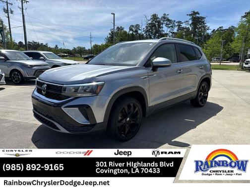Pyrite Silver Metallic 2022 Volkswagen Taos 1.5T SE