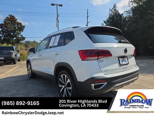 2024 Volkswagen Taos 1.5T SE