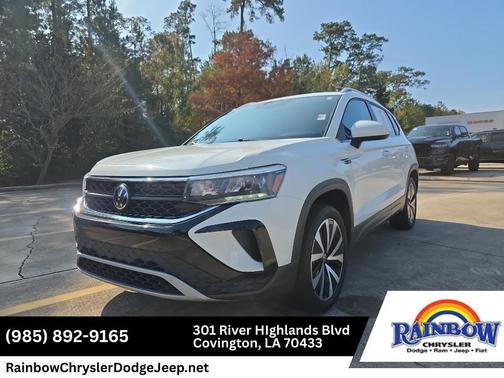 2024 Volkswagen Taos 1.5T SE