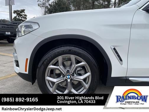 2020 BMW X3 sDrive30i