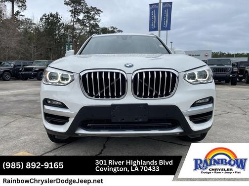 2020 BMW X3 sDrive30i