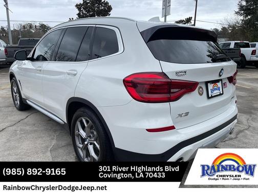 2020 BMW X3 sDrive30i