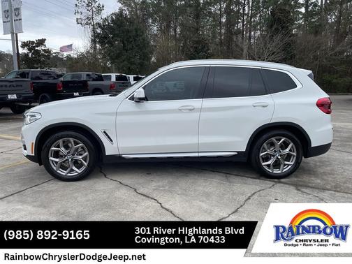 2020 BMW X3 sDrive30i