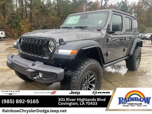 Granite Crystal Clearcoat Metallic 2026 Jeep Wrangler Sport