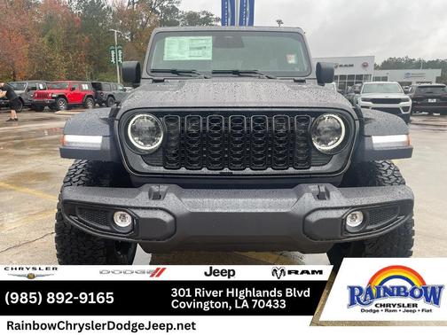 Granite Crystal Clearcoat Metallic 2026 Jeep Wrangler Sport