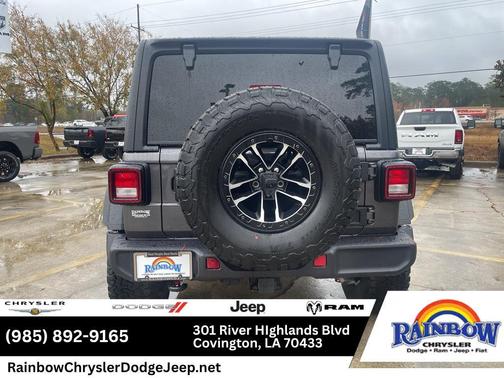 Granite Crystal Clearcoat Metallic 2026 Jeep Wrangler Sport