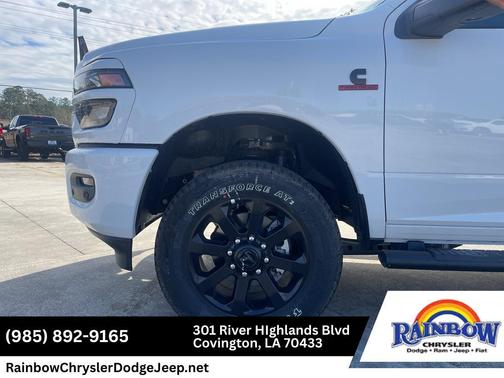 Bright White Clearcoat 2026 RAM 2500 Tradesman
